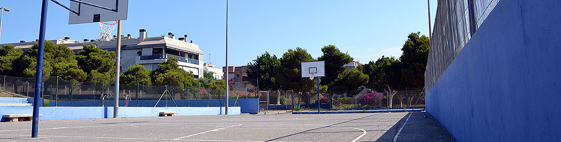 Pista de Bàsquet