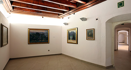 Interior del Museu Puget