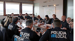 Reunió consell policies locals