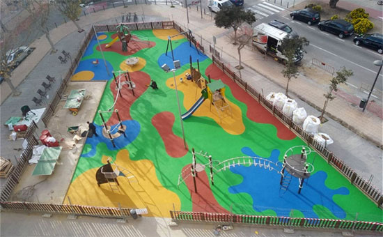 Parc infantil Figueretes renovat