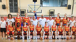 Selecció femenina bàsquet