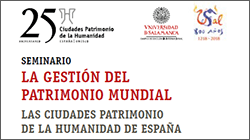 Seminario Gestión Patrimonio Mundial