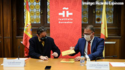 GCPHE i Institut Cervantes