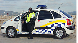 Policia Local con trol tinença animals